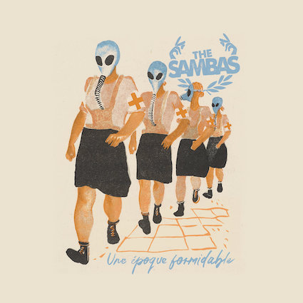 Sambas (The) : Une époque formidable LP